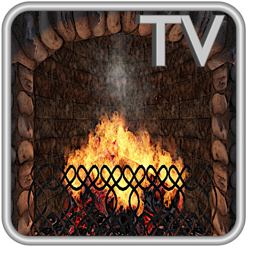 Realistic Fireplace TV Live  Icon