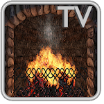 Realistic Fireplace TV - 3D Live App Apk