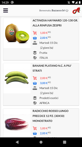 Antonello Ortofrutta Screen 2