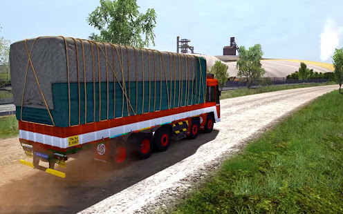 Cargo Truck Driving Games 3d apktram screenshots 18
