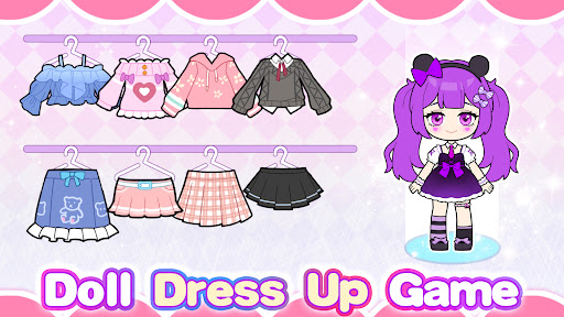 Doll Makeup: Dress up for kids 1