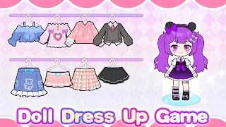 Doll Makeup: Dress up for kids - Screenshot 1