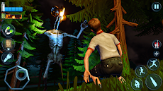 Scary Siren Head: Horror Escape Spooky Gamesのおすすめ画像3