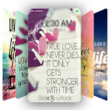 Love Quotes Wallpapers QHD Lock Screen icon