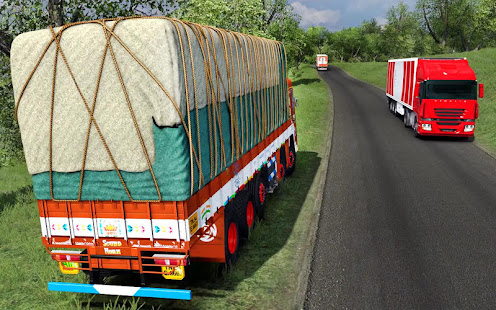 Cargo Truck Driving Games 3d apktram screenshots 3