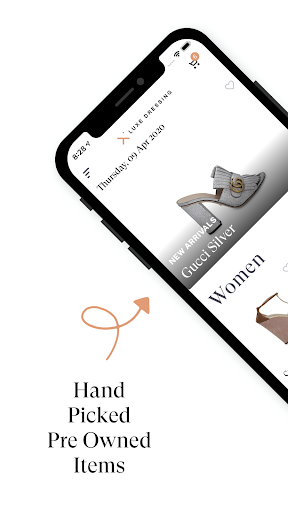 Luxe Dressing Screen 2
