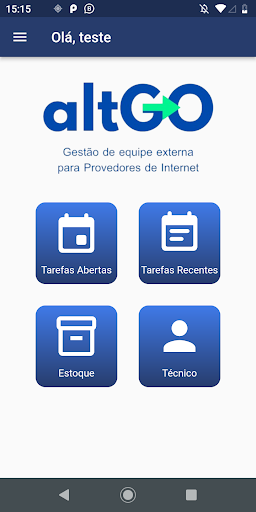 altGO Screen 2