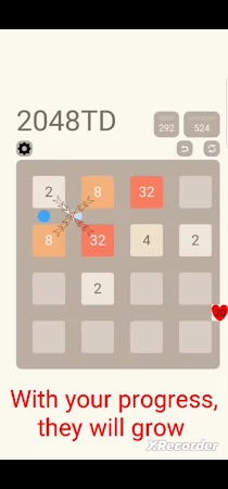Game screenshot 2048TD hack