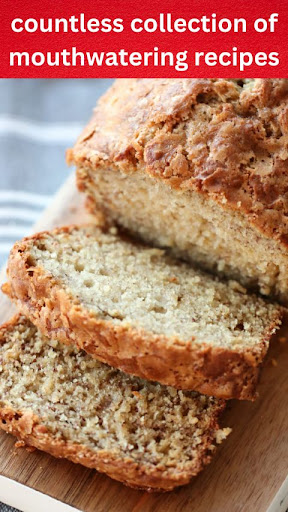 Android application Baked Recipes screenshort