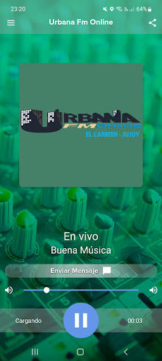 Android application Urbana Fm Online screenshort