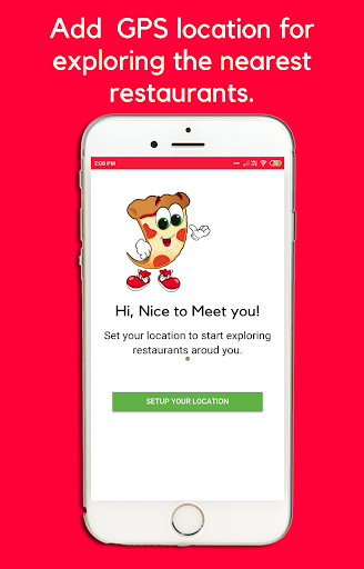 Foodwifi Screen 2