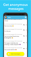 screenshot of RPLY: Messages for Snapchat