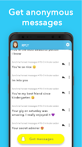 Captura de Pantalla 4 RPLY: Messages for Snapchat android