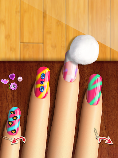Nail Games™ Top Girls Makeup and Makeover Salon