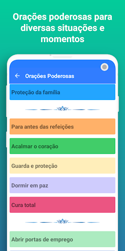 Orações Católicas Screen 3