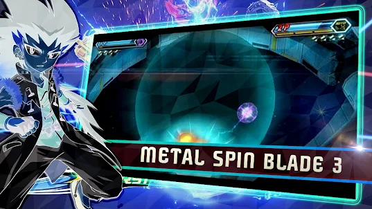 Spin Blade Metal Fight Burst 3