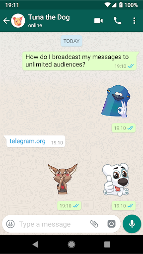 Animal Stickers - WAStickerApp