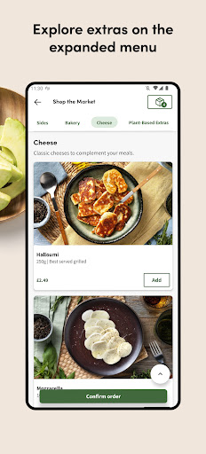 Screenshot of Green Chef: Healthy Recipes