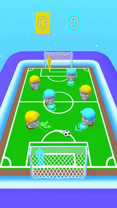 Blow Soccer - Screenshot 2