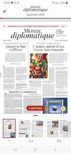 Le Monde diplomatiqueのおすすめ画像1
