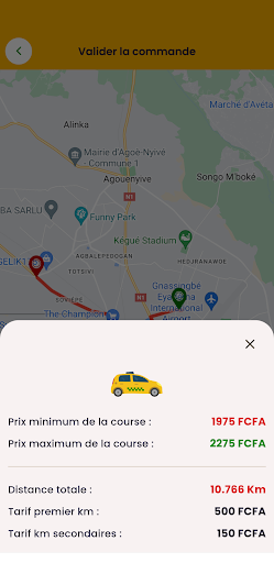 Taxi Express 228 Screen 3