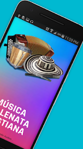 Captura de Pantalla 2 Musica Cristiana - Vallenato C android