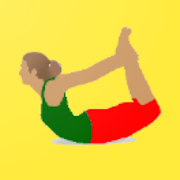 'Yoga Asanas for 39+ diseases prevention' official application icon