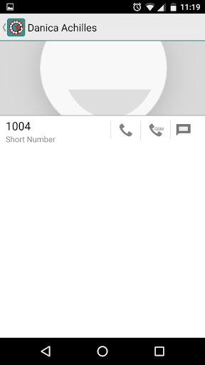 OneContactPBX Screen 3