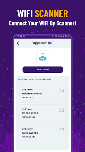 Wifi Password Tools Screen 3