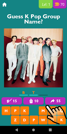 Game screenshot Guess the K Pop Group mod apk