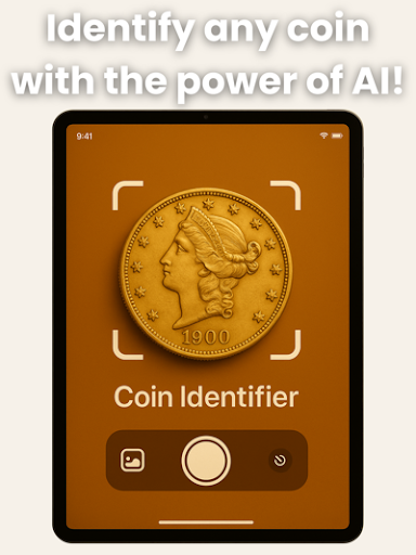 Coin Identifier AI Value Scan