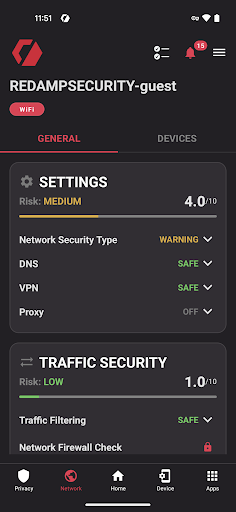Redamp.io Screen 2