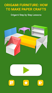 Origami Furniture From Paper Screenshot