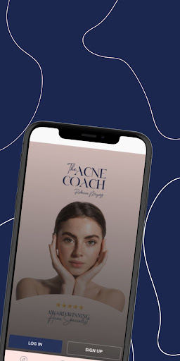 Android application The Acne Coach screenshort