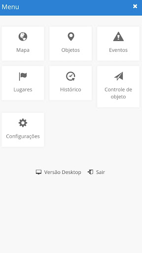TravelRastreamento Screen 3