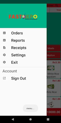 Sales Billing AppCash Registe