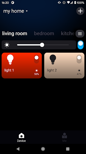 Android application Surplife screenshort
