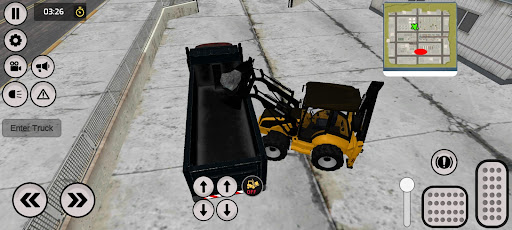 Dozer Loader Game Excavator Simulator  screenshots 1