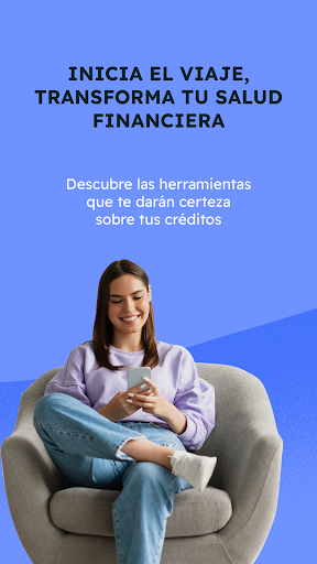 Android application Círculo de Crédito screenshort