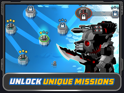 Super Mechs Apk Mod + OBB/Data for Android. 5