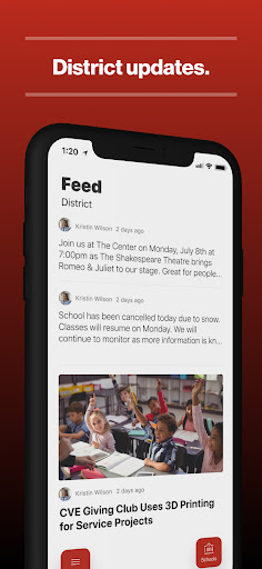 Aurora R-VIII School District Screen 2