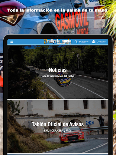 Rallye La Nucía Mediterráneo