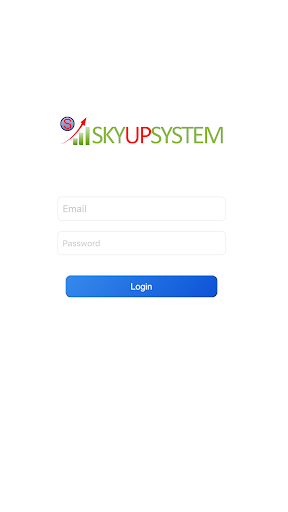Android application Sky Up System Blink screenshort