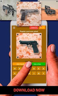 Spot The Guns: Gun Quiz Trivia Screenshot