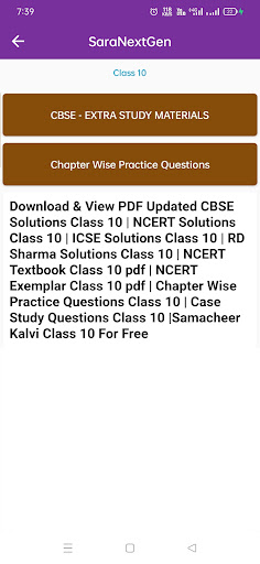 CBSE Sample Papers class 10 Screen 3
