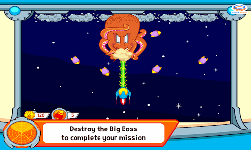 Screenshot of Marbel Magic Space - Kids Game