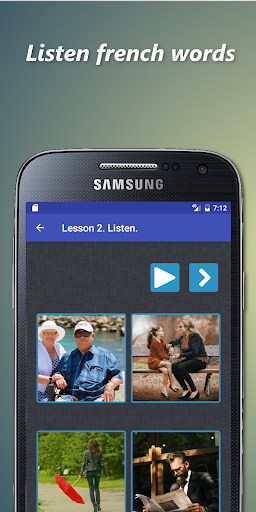 Learn how to speak french Screen 3