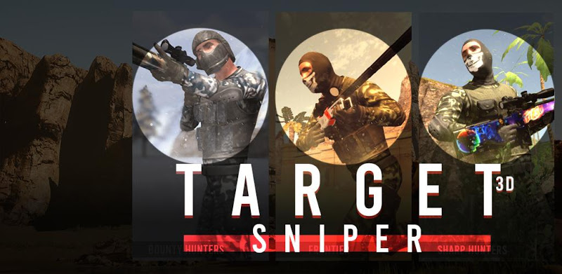Target Sniper 3d Offline Games
