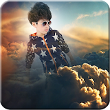 On Cloud Photo Frames icon