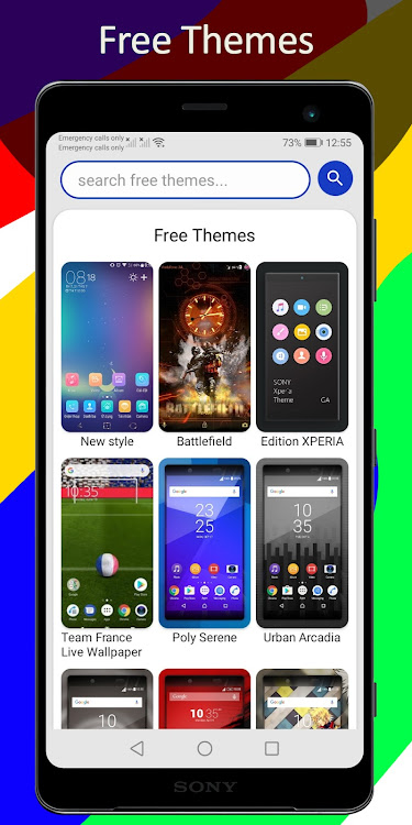 Xperia Themes - 3.1 - (Android)
